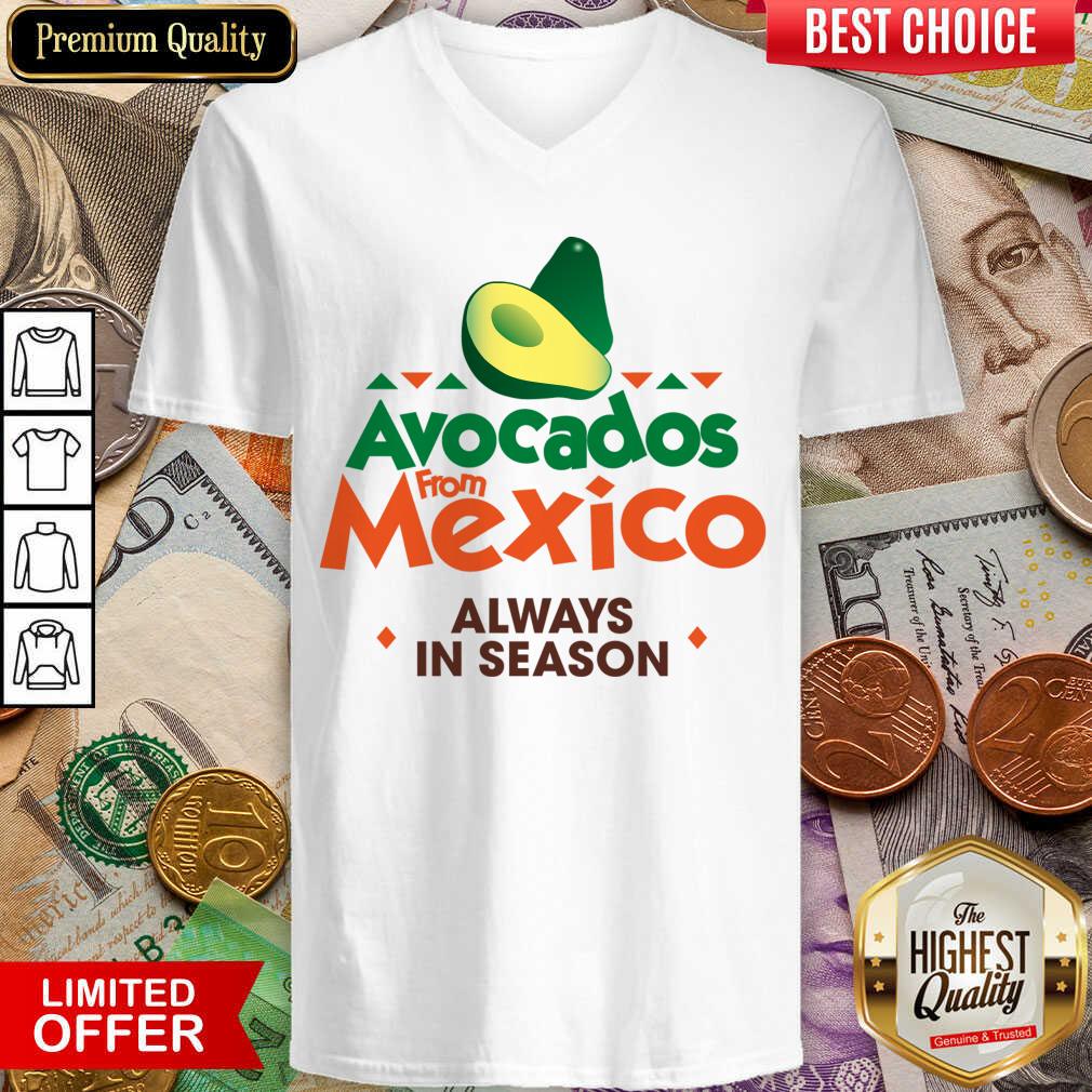 Pretty Avocados Confident From Mexico 0246 Shirt