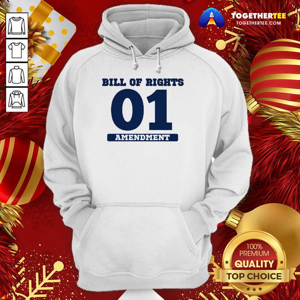 Pretty Bill Of Rights 01 Amendment Shirt