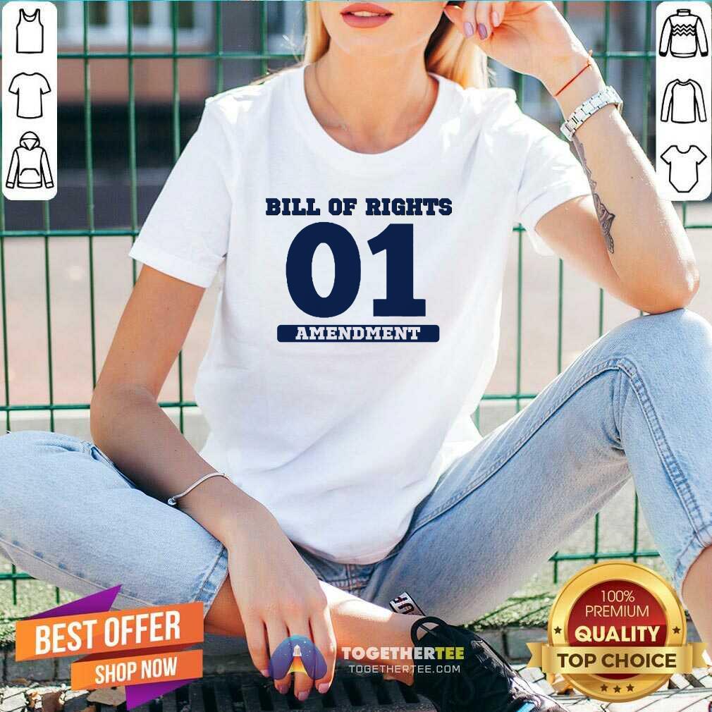 Pretty Bill Of Rights 01 Amendment Shirt