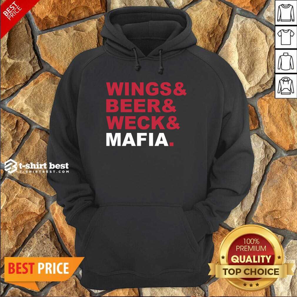 Pretty Buffalo Bills Wings And Beer And Weck And Mafia Shirt