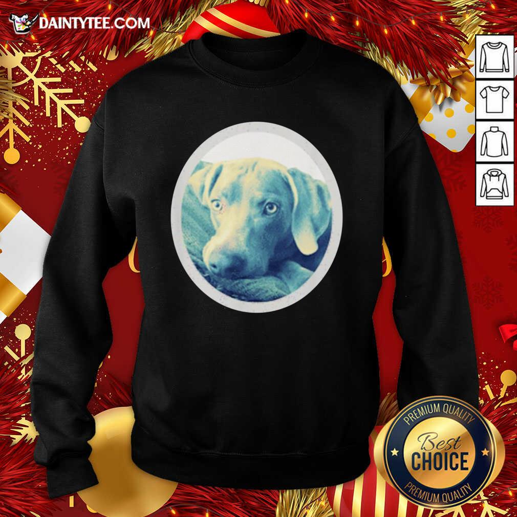 Pretty Cailey The Weimaraner At Rest Shirt