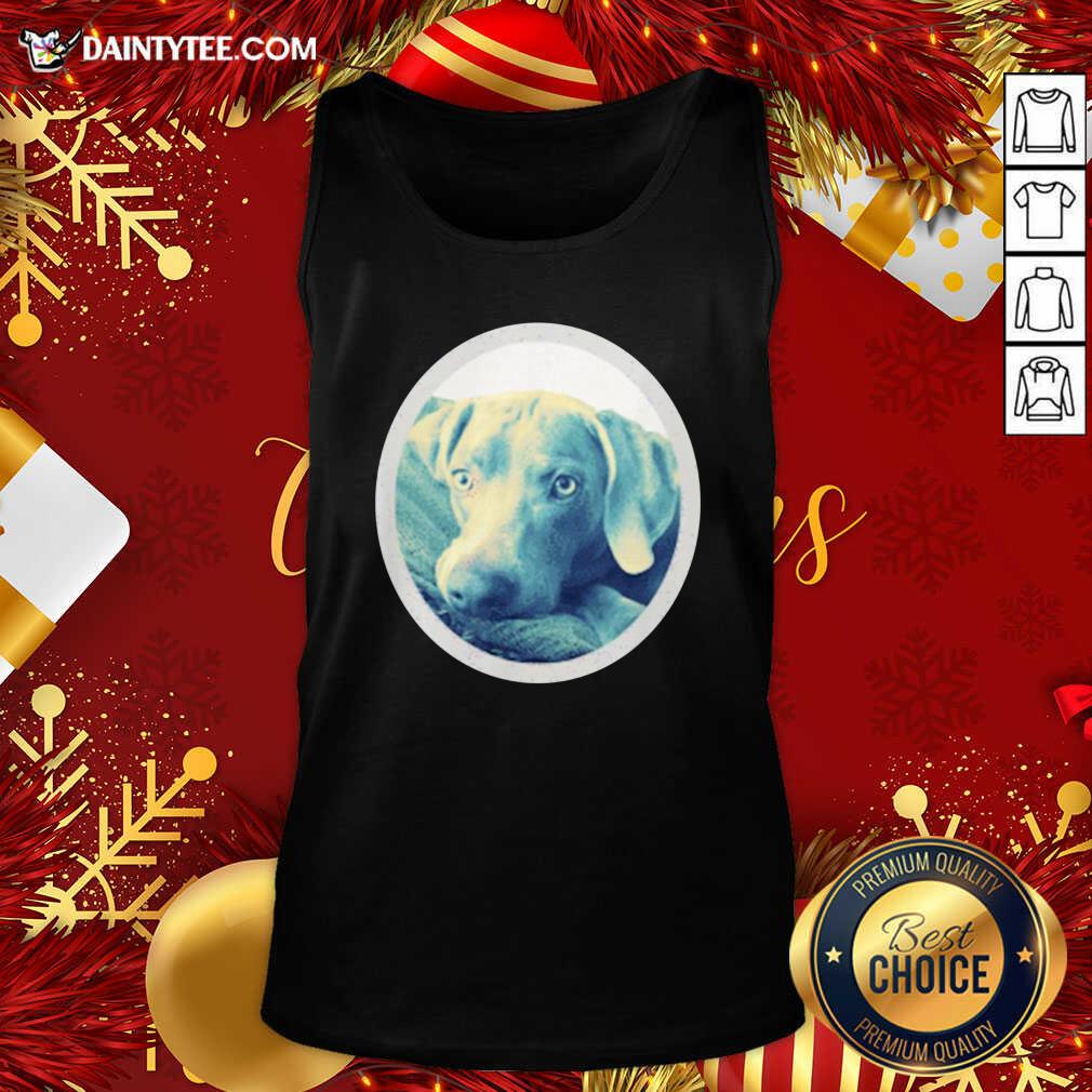 Pretty Cailey The Weimaraner At Rest Shirt