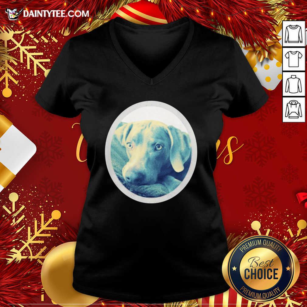Pretty Cailey The Weimaraner At Rest Shirt
