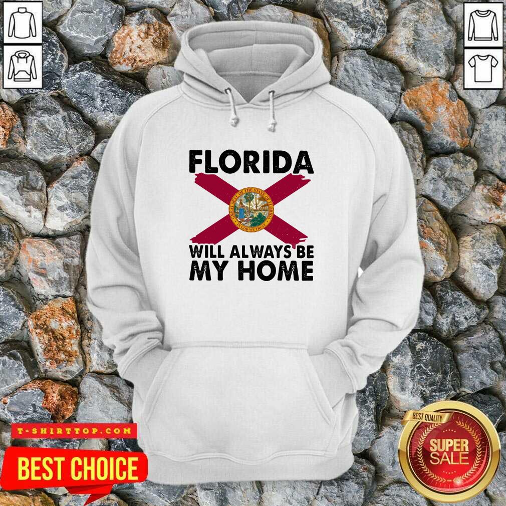 Pretty Florida Will Always Be My Home Logo Shirt