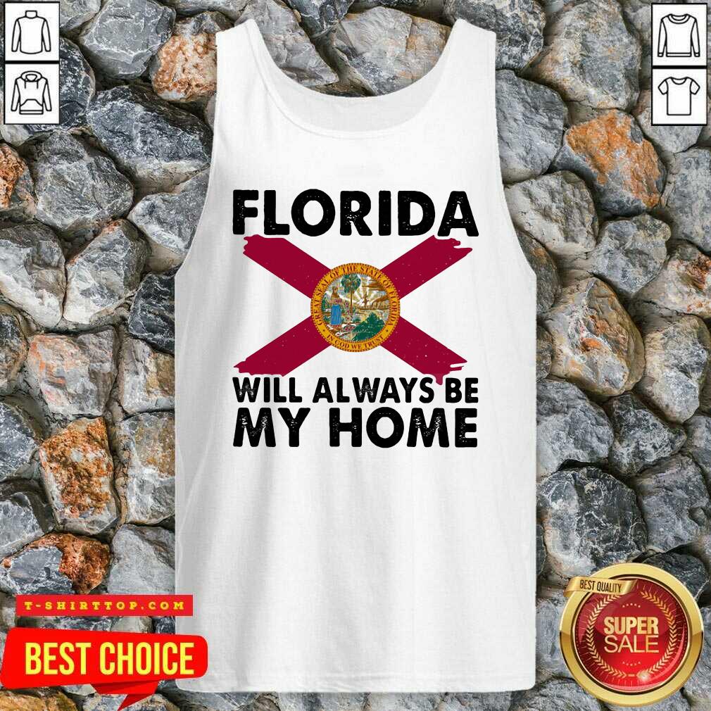 Pretty Florida Will Always Be My Home Logo Shirt