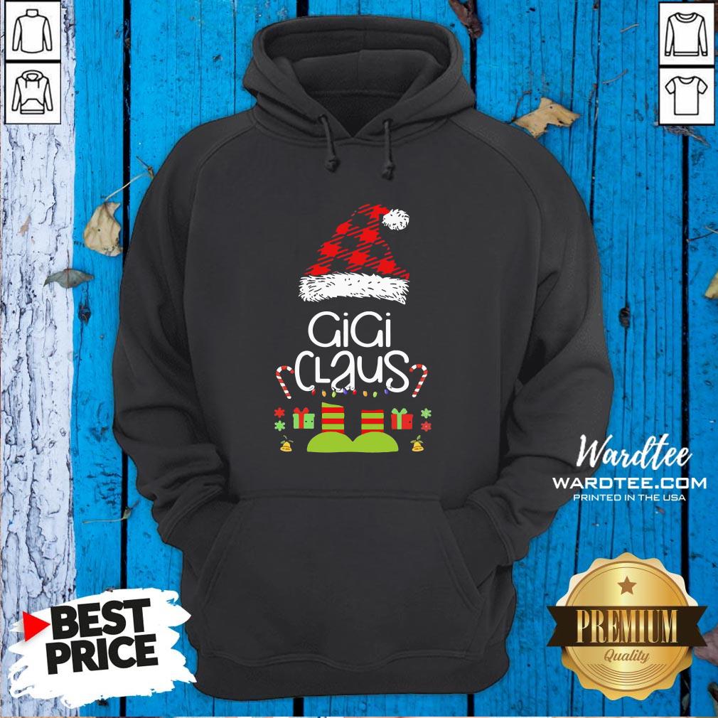 Pretty GiGi Claus Christmas Shirt