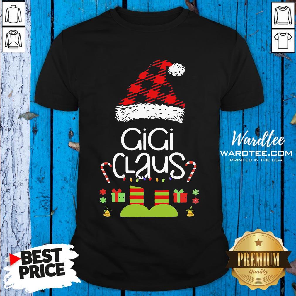 Pretty GiGi Claus Christmas Shirt