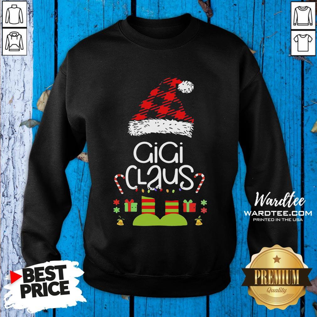 Pretty GiGi Claus Christmas Shirt