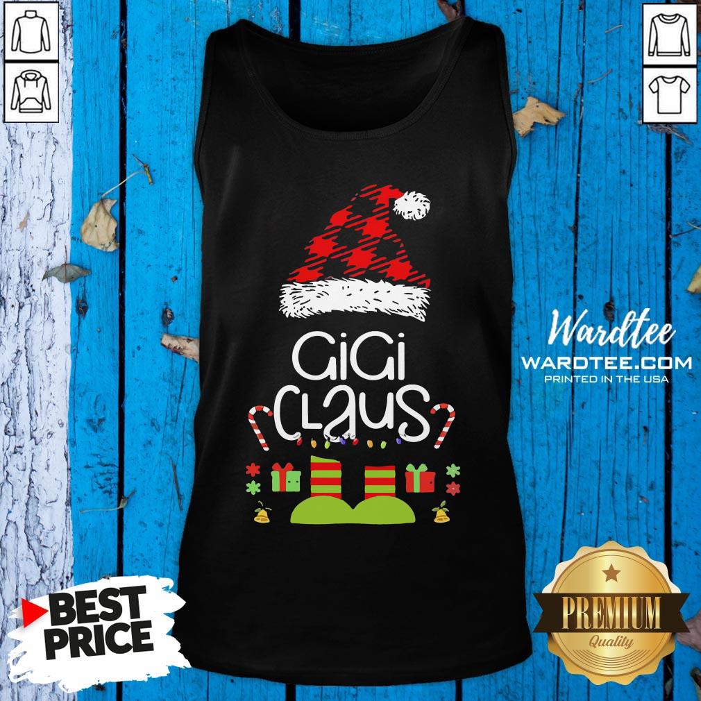 Pretty GiGi Claus Christmas Shirt