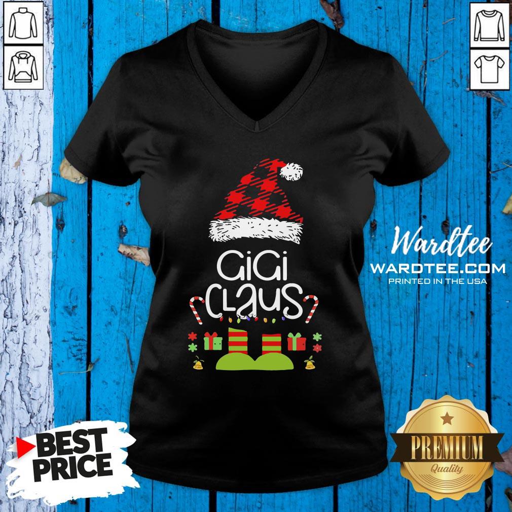 Pretty GiGi Claus Christmas Shirt