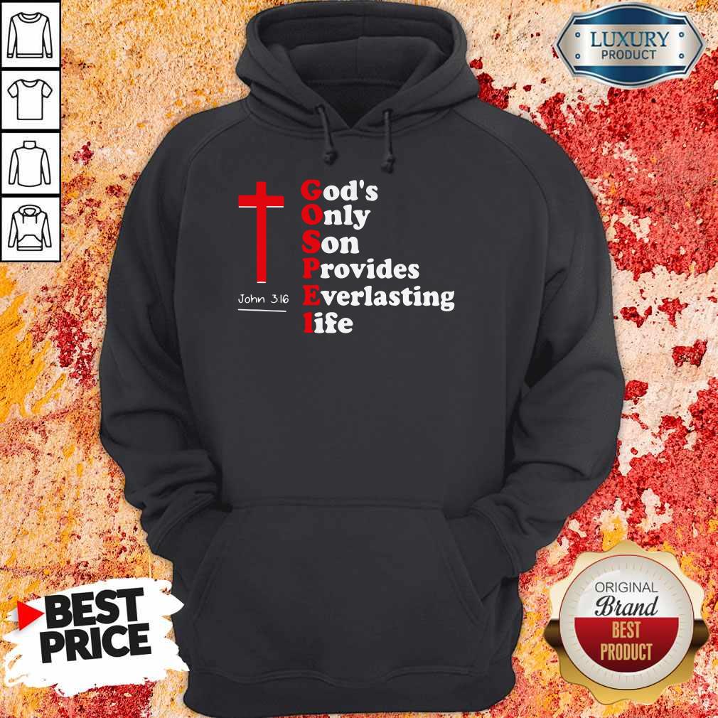 Pretty God's Only Son Provides Everlasting Life John 316 Shirt