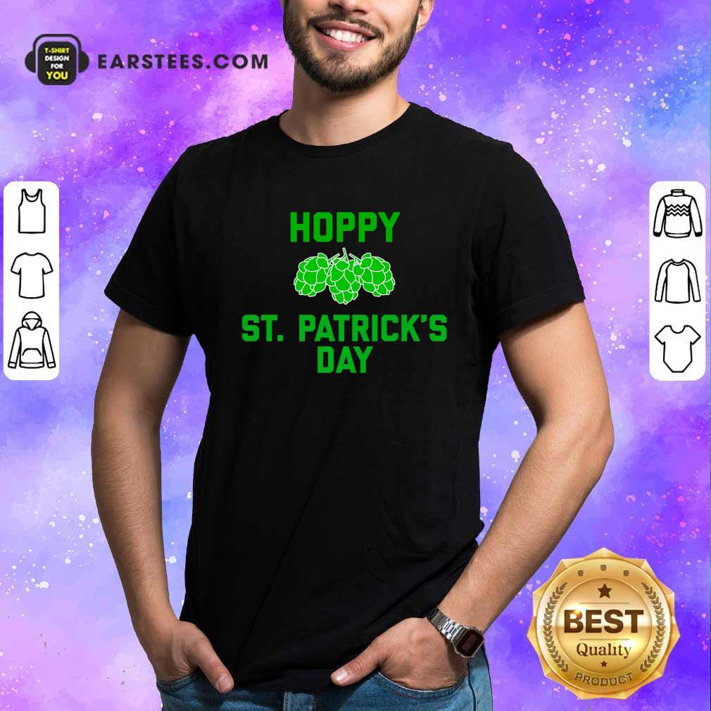 Pretty Green Pineal Happy Patricks Day Shirt