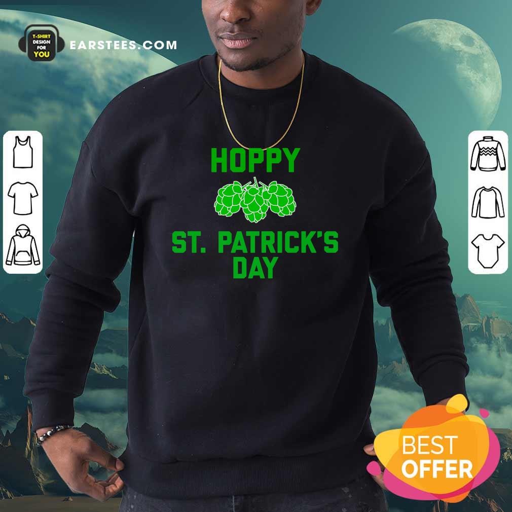 Pretty Green Pineal Happy Patricks Day Shirt