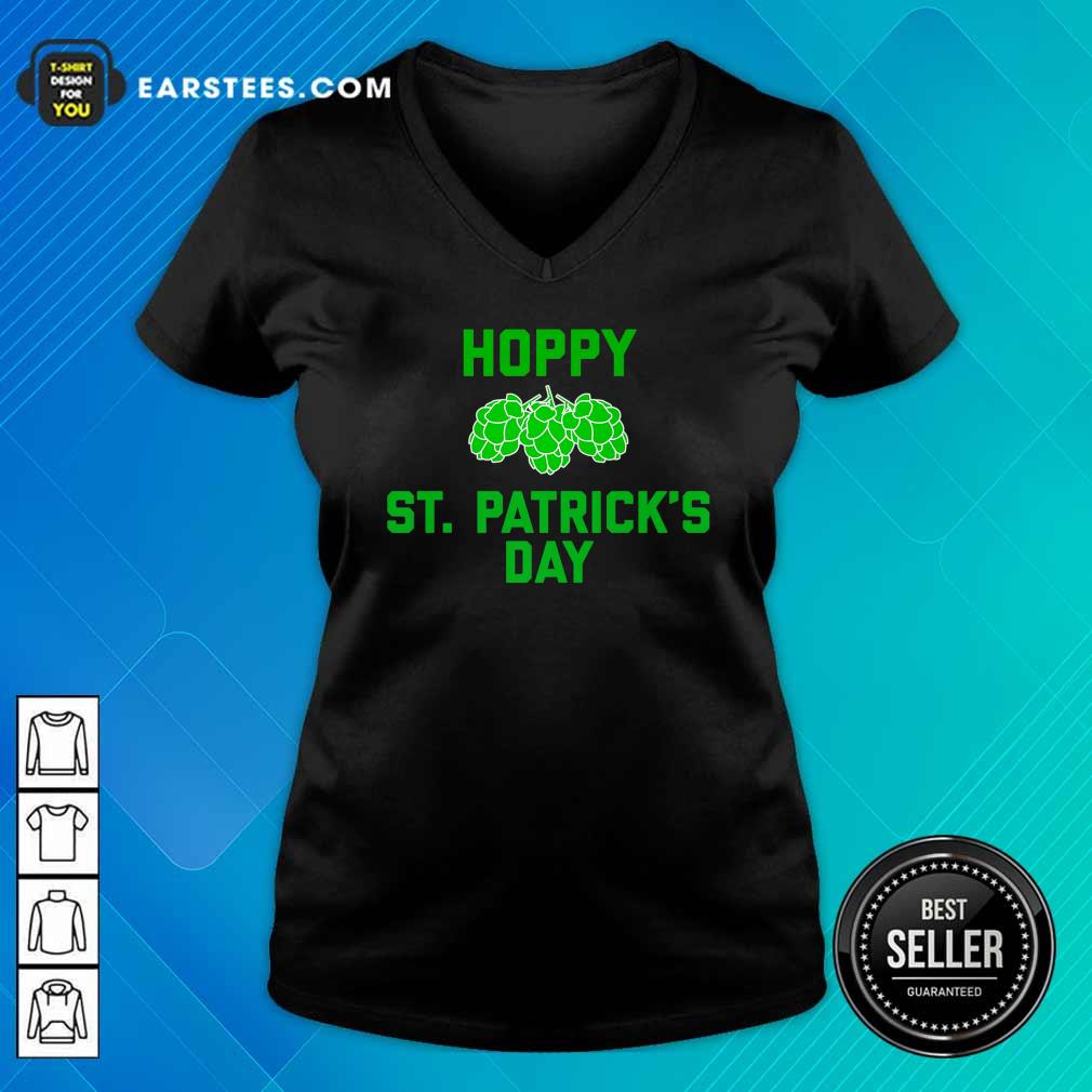 Pretty Green Pineal Happy Patricks Day Shirt