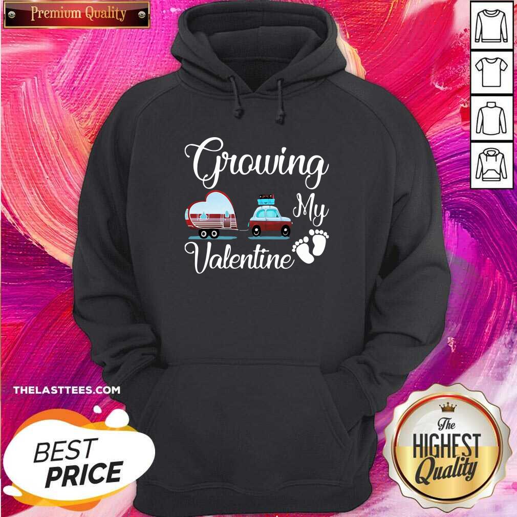 Pretty Growing My Valentine Ambulance Heart Foot Shirt