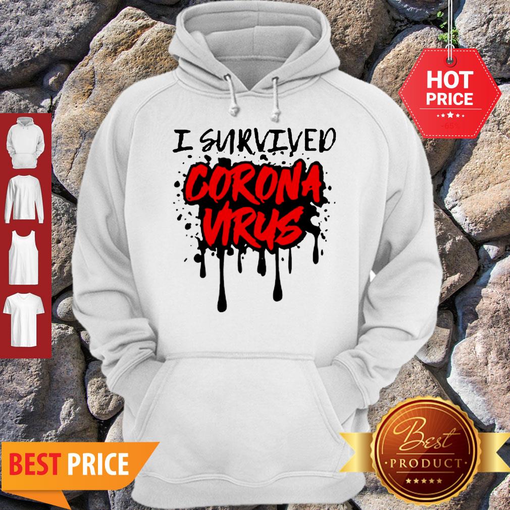 Pretty I Survived Coronavirus Shirt