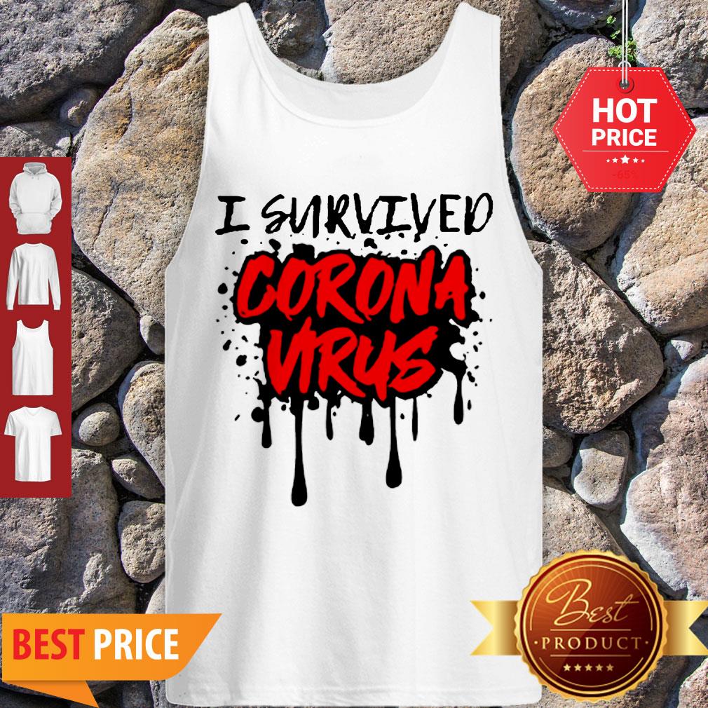 Pretty I Survived Coronavirus Shirt