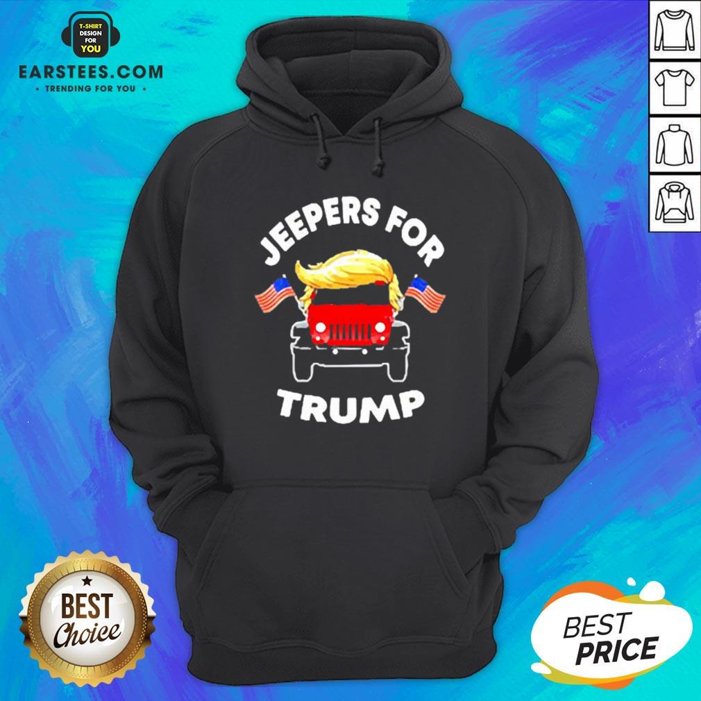 Pretty Jeepers For Trump American Shirt