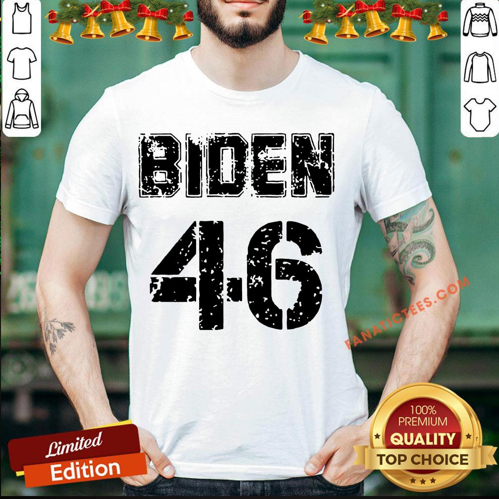 Pretty Joe Biden 46th President Shirt