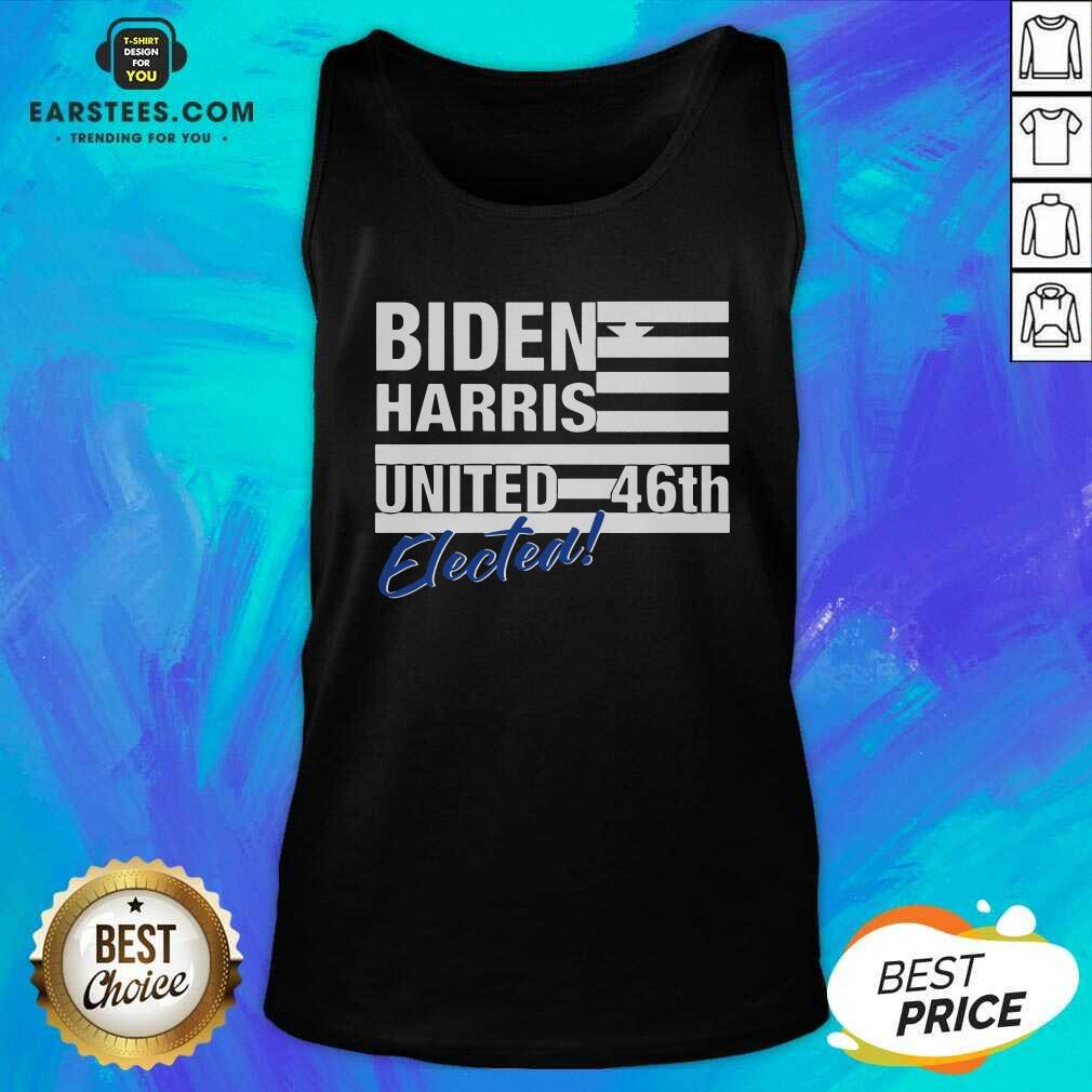 Pretty Joe Biden Kamala Harris 2020 United 46th President Usa Elected Shirt