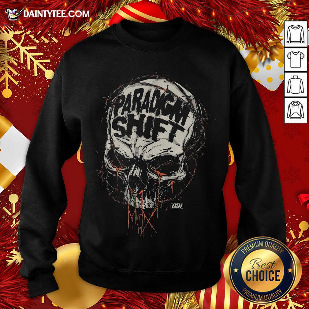 Pretty Jon Moxley Skull Paradigm Shift Shirt