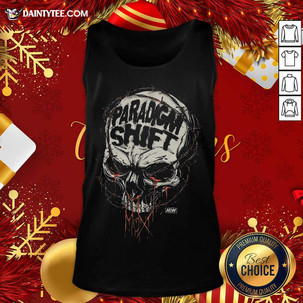 Pretty Jon Moxley Skull Paradigm Shift Shirt