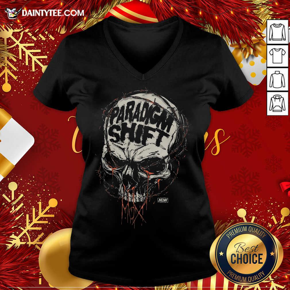 Pretty Jon Moxley Skull Paradigm Shift Shirt