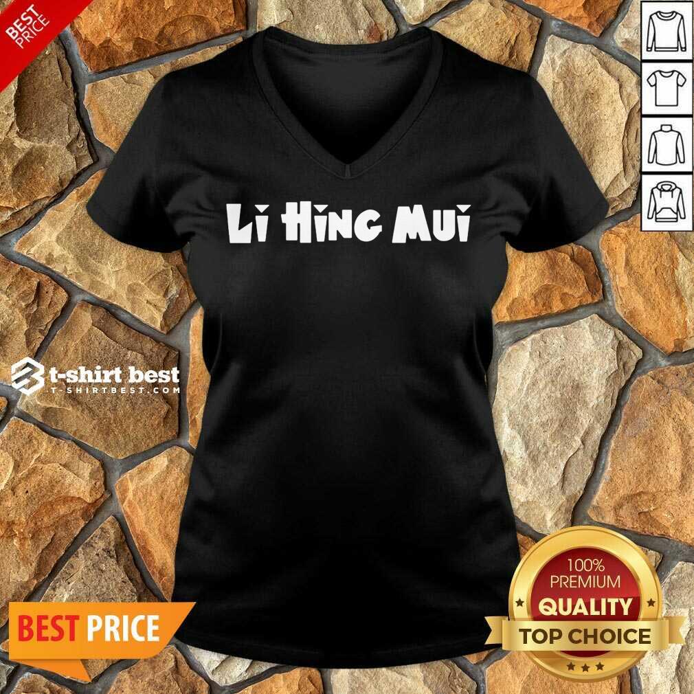 Pretty Li Hing Mui Hawaiian China Distinctive Flavor Licorice Candy Shirt