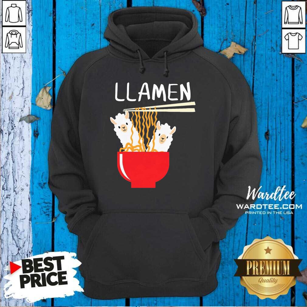 Pretty Llama Eat Llama Shirt