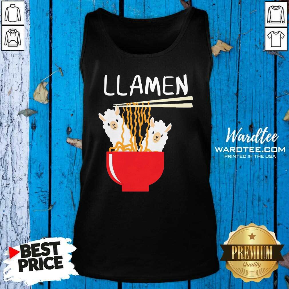 Pretty Llama Eat Llama Shirt