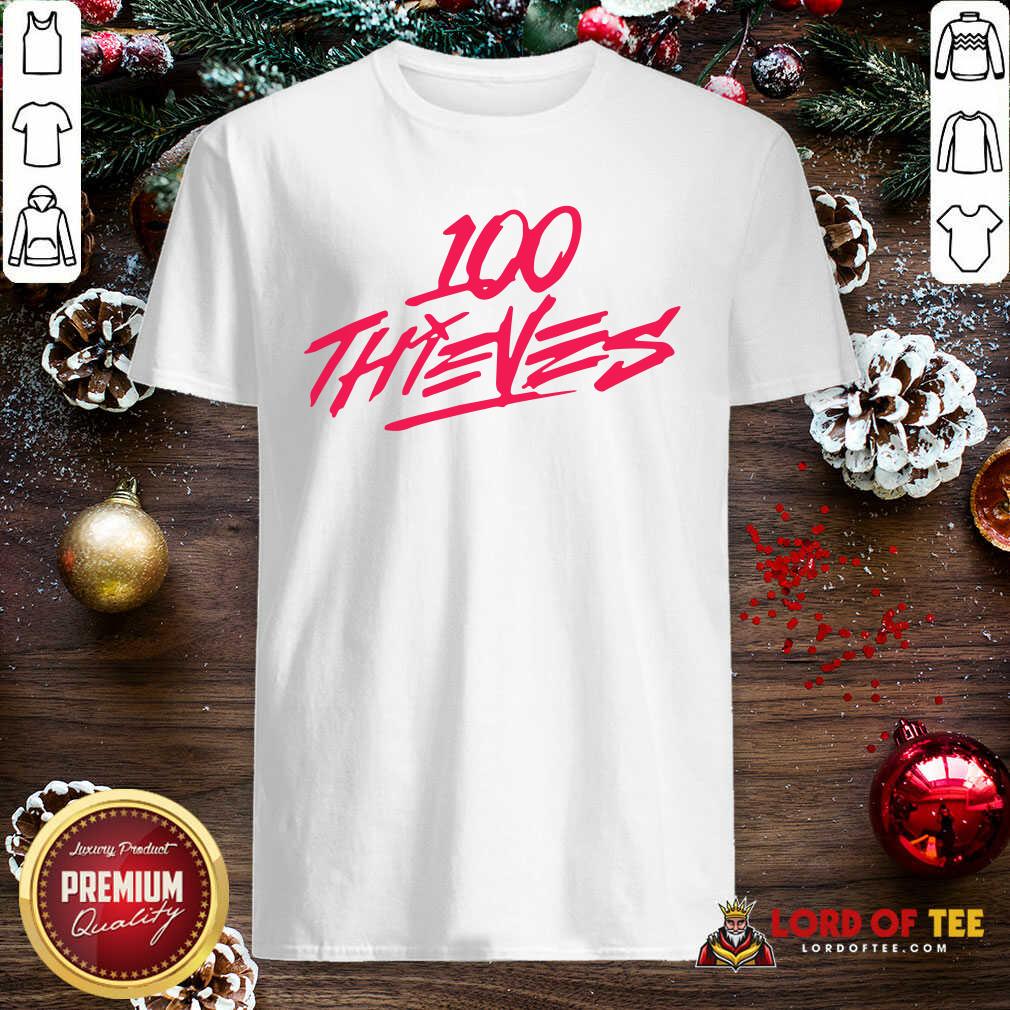 Pretty Los Angeles 100 Thieves Shirt