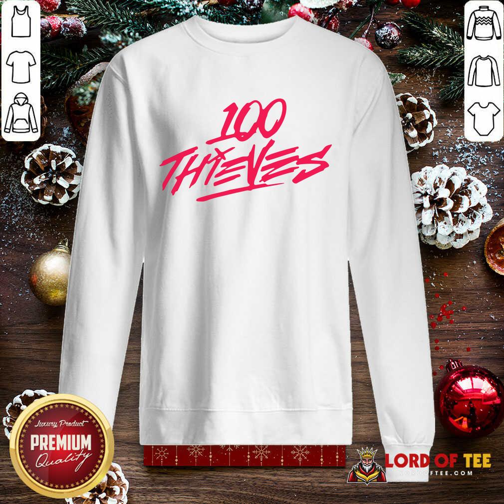 Pretty Los Angeles 100 Thieves Shirt