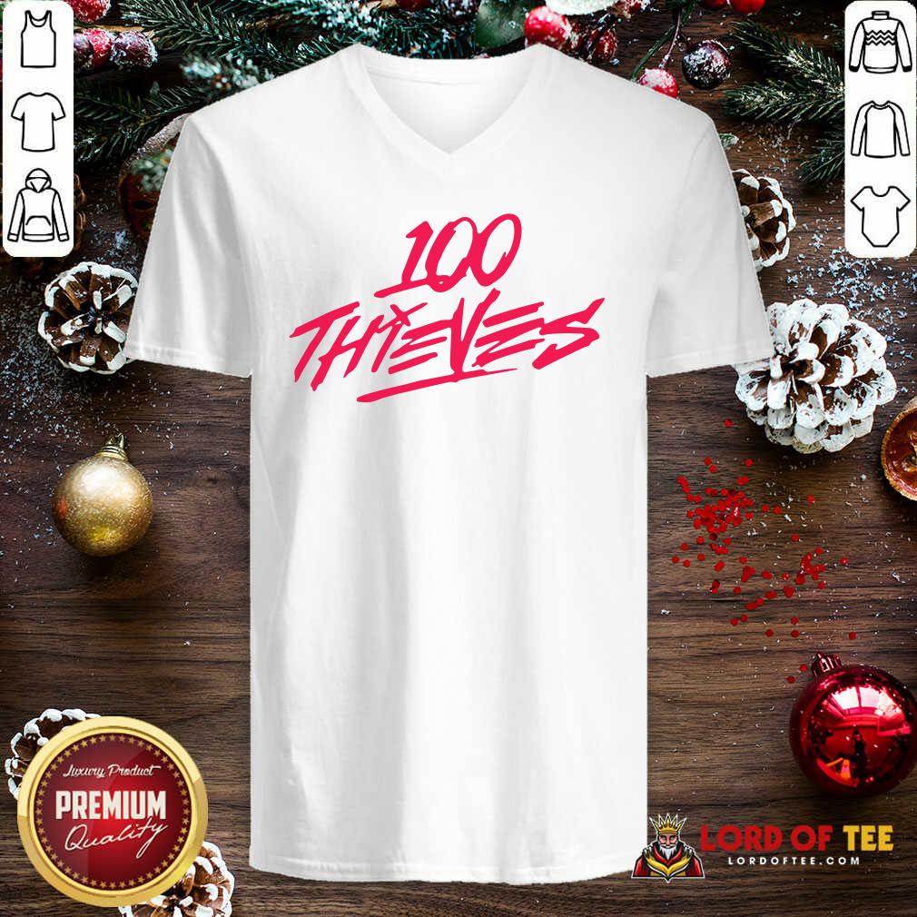 Pretty Los Angeles 100 Thieves Shirt