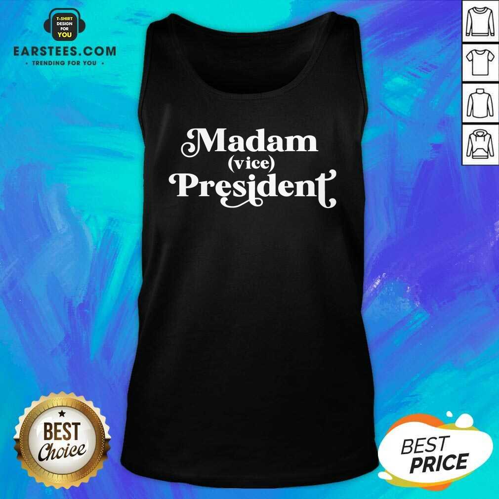 Pretty Madam Vice President First Woman VP Kamala Harris 2020 Shirt
