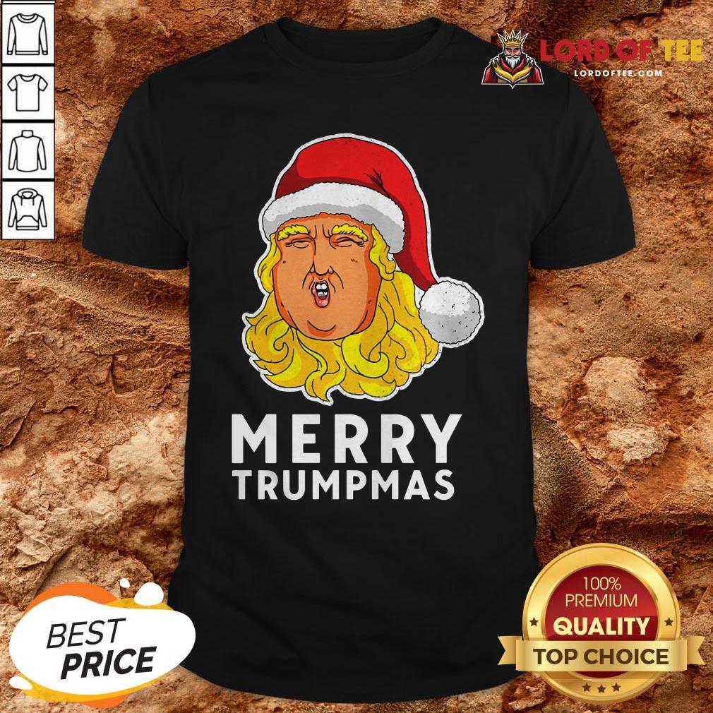Pretty Merry Trumpmas Funny Xmas Gift 2020 Classic Shirt