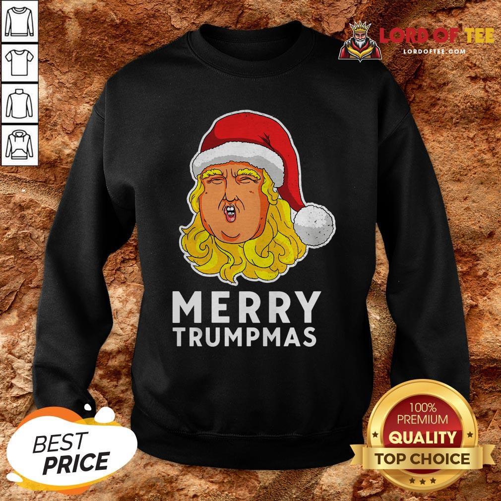Pretty Merry Trumpmas Funny Xmas Gift 2020 Classic Shirt