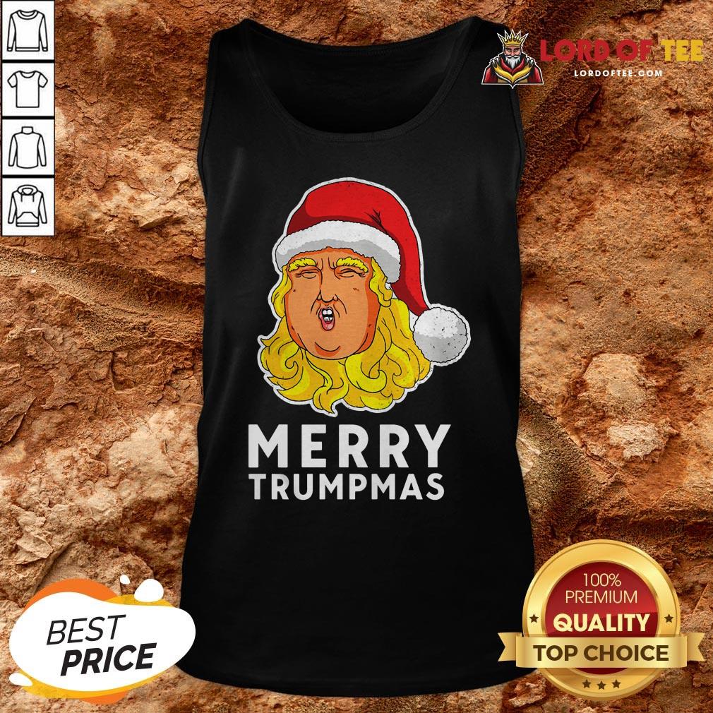 Pretty Merry Trumpmas Funny Xmas Gift 2020 Classic Shirt