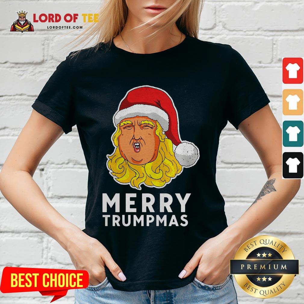 Pretty Merry Trumpmas Funny Xmas Gift 2020 Classic Shirt