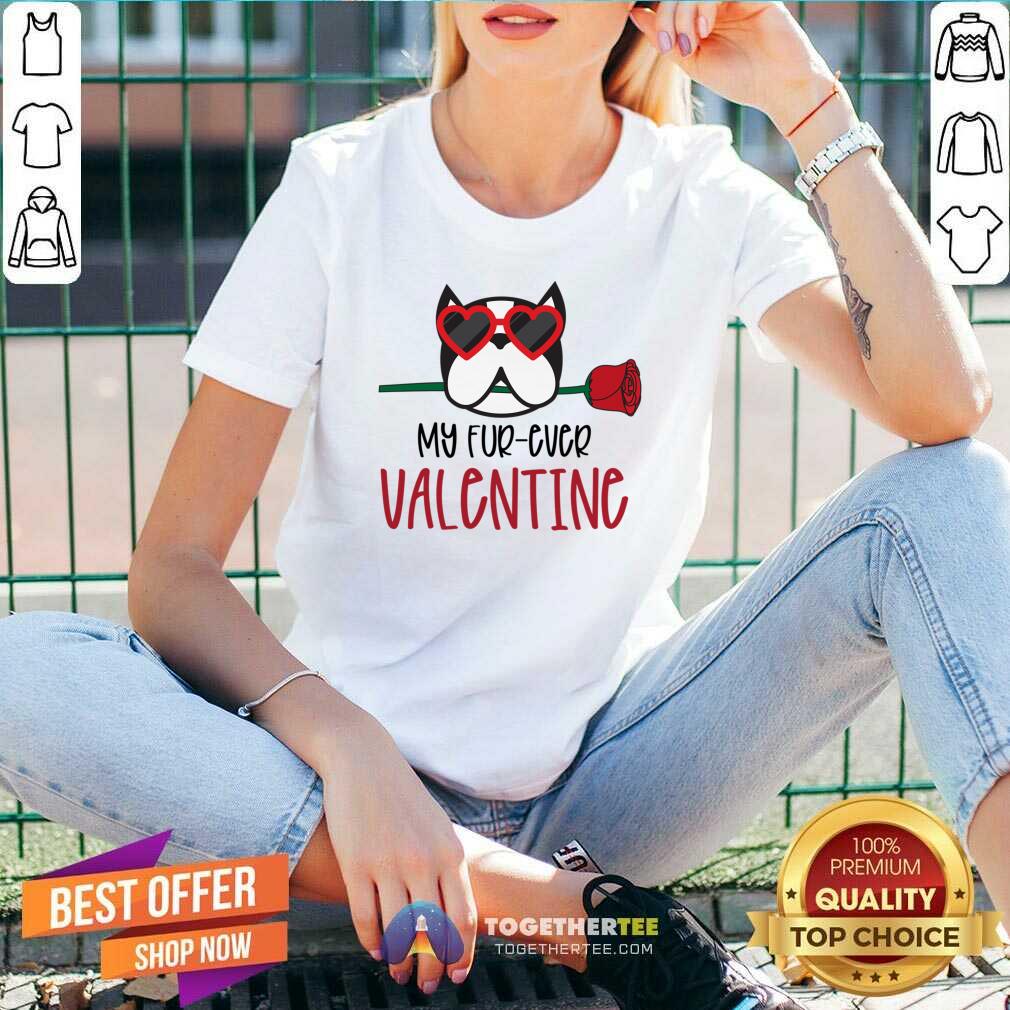 Pretty My Fur-ever Valentine Dog Essential T-Shirt