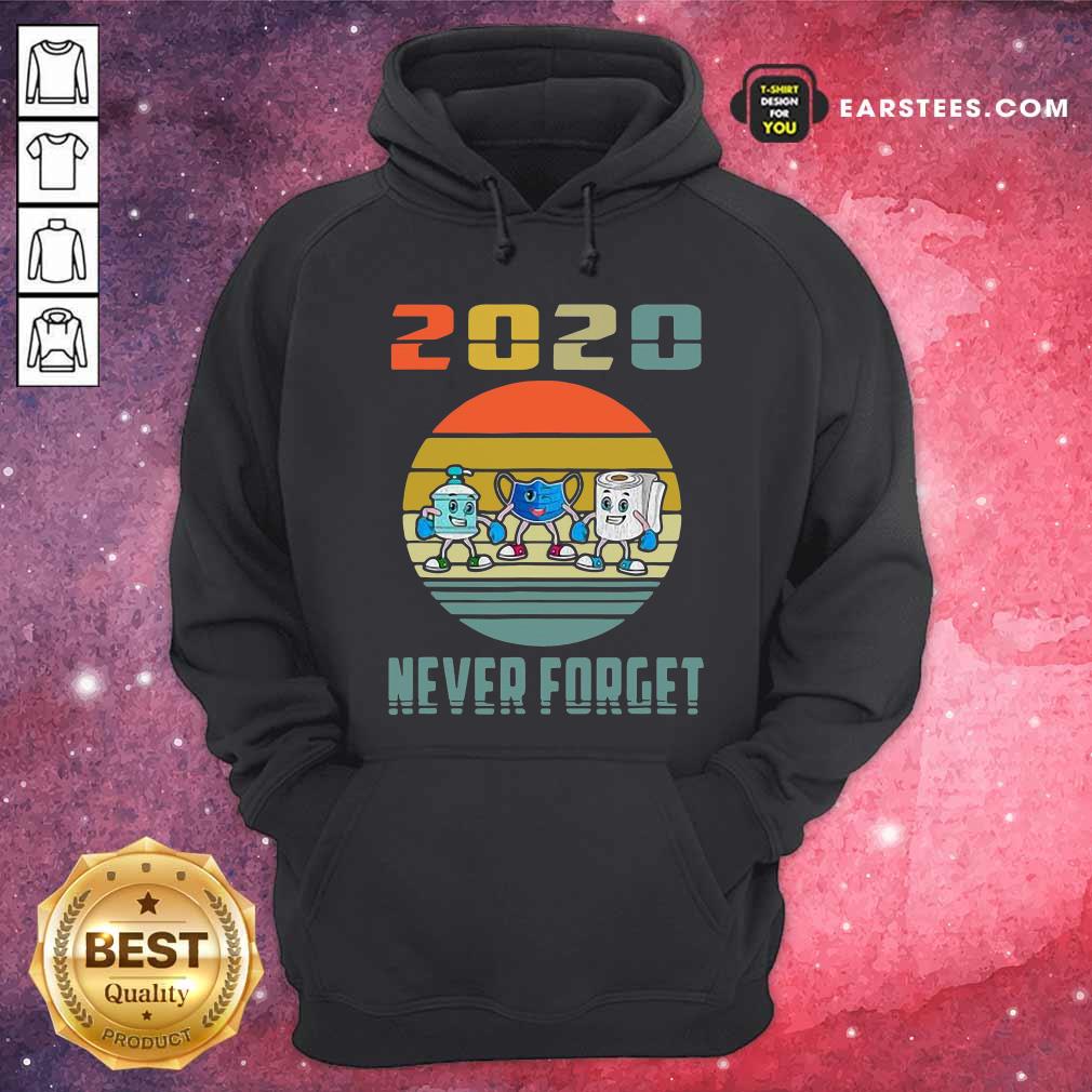 Pretty Never Forget 2020 Mask Toilet Paper Vintage T-Shirt