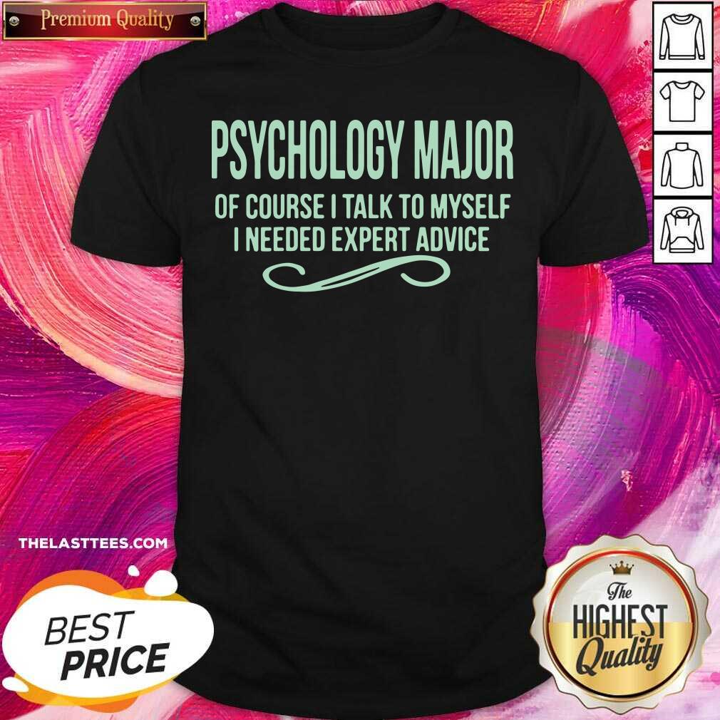 Pretty Psychology Major Gag Future Psychologist Shirt
