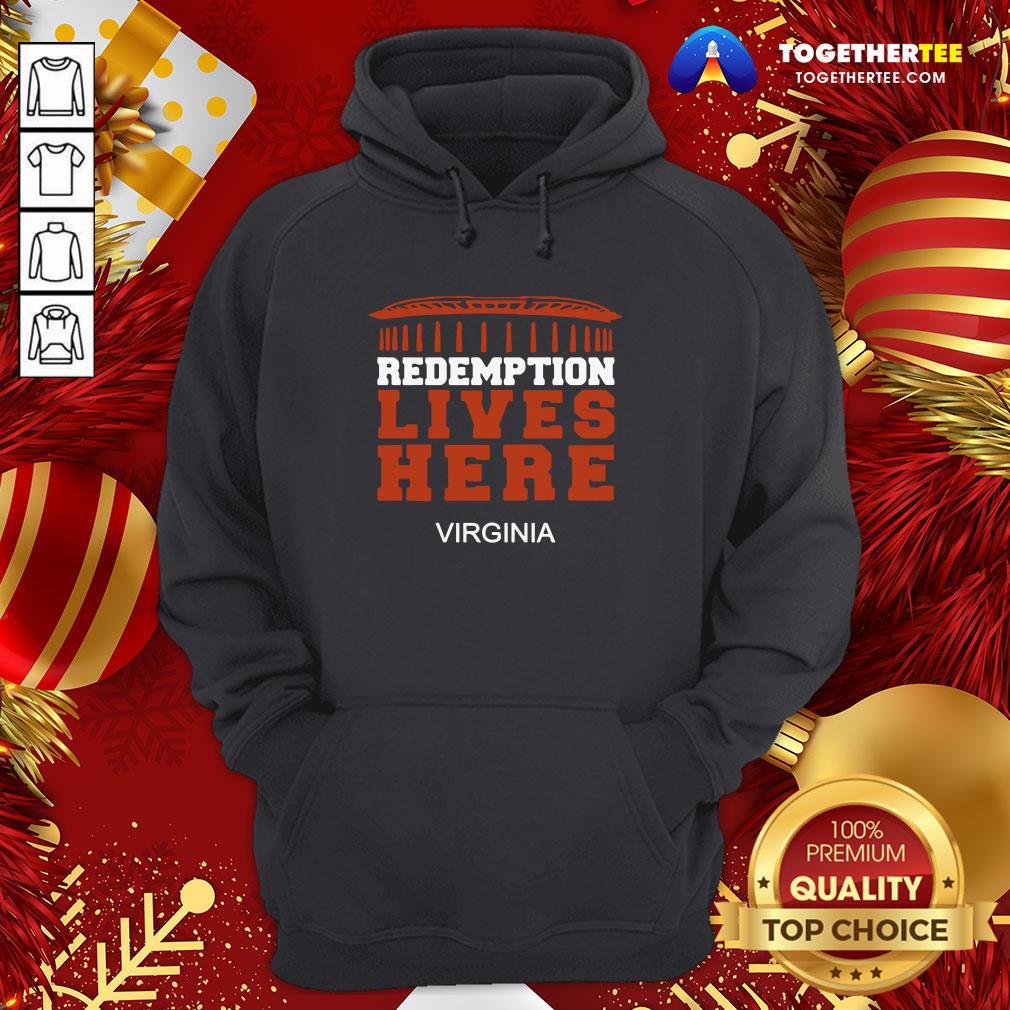 Pretty Redemption Lives Here Virginia Shirt