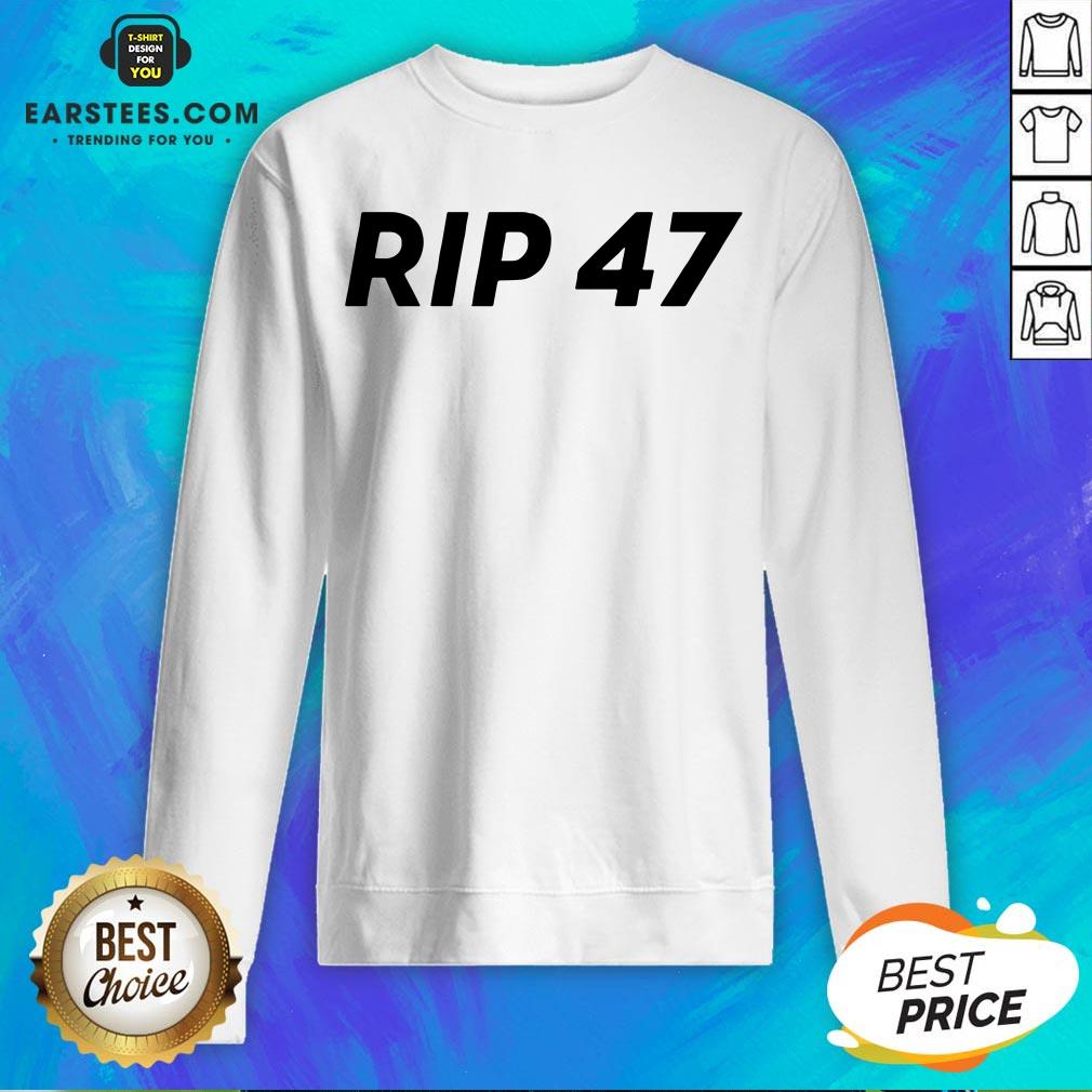 Pretty RIP 47 Sleeveless Shirt