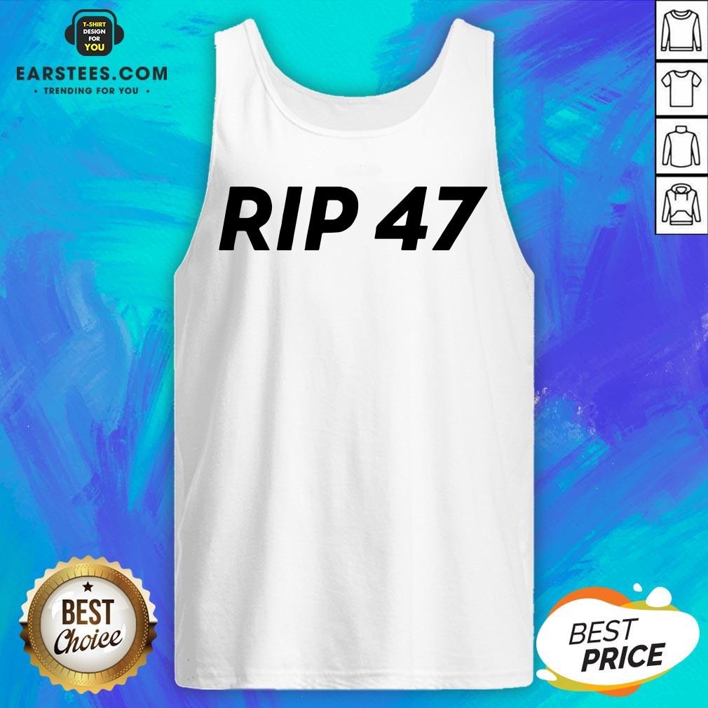 Pretty RIP 47 Sleeveless Shirt