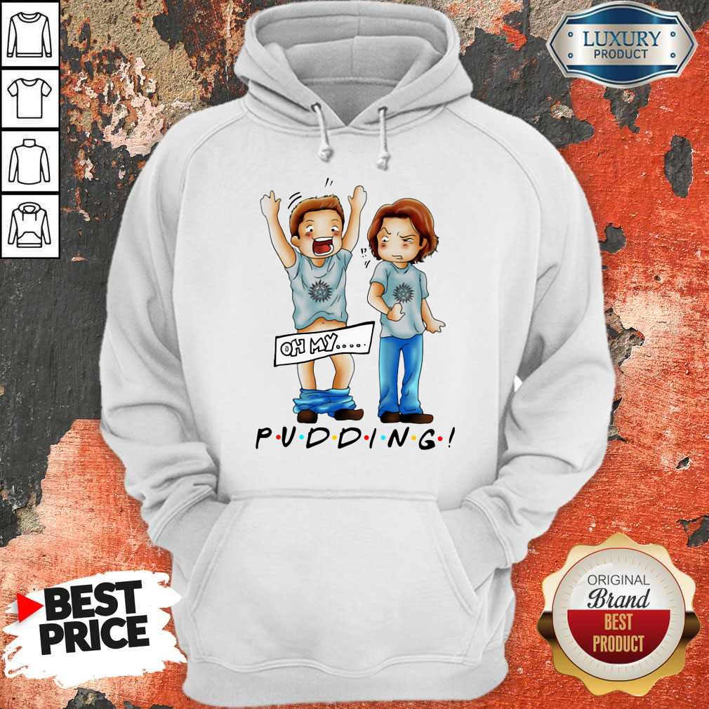 Pretty Sam And Dean Winchester On My Pudding Shirt
