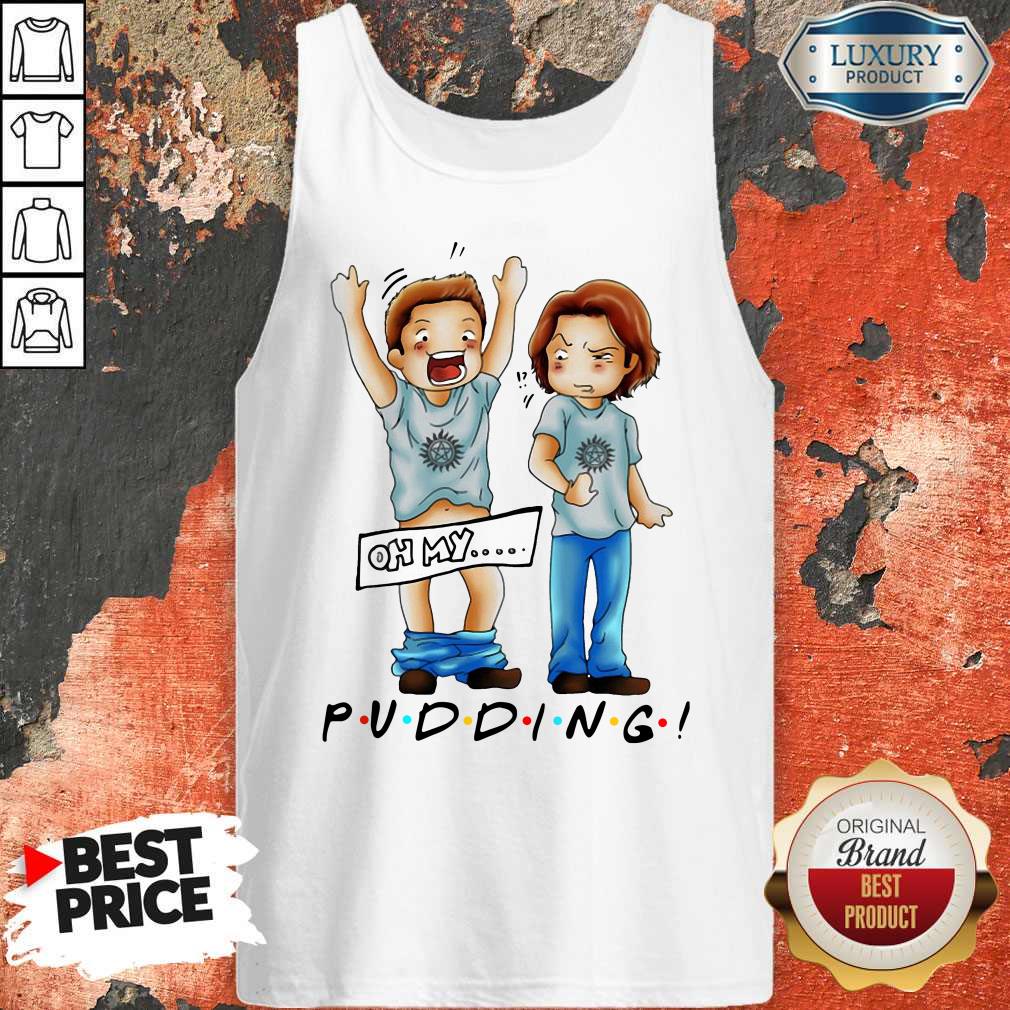 Pretty Sam And Dean Winchester On My Pudding Shirt