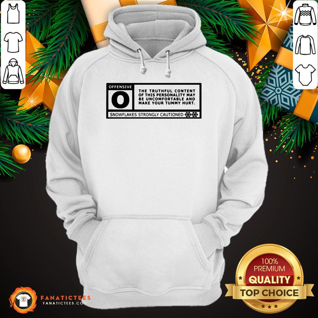 Pretty Sarcastic Rated Offensive Shirt