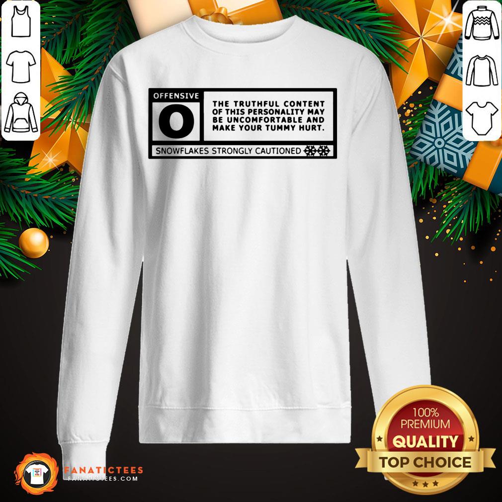 Pretty Sarcastic Rated Offensive Shirt