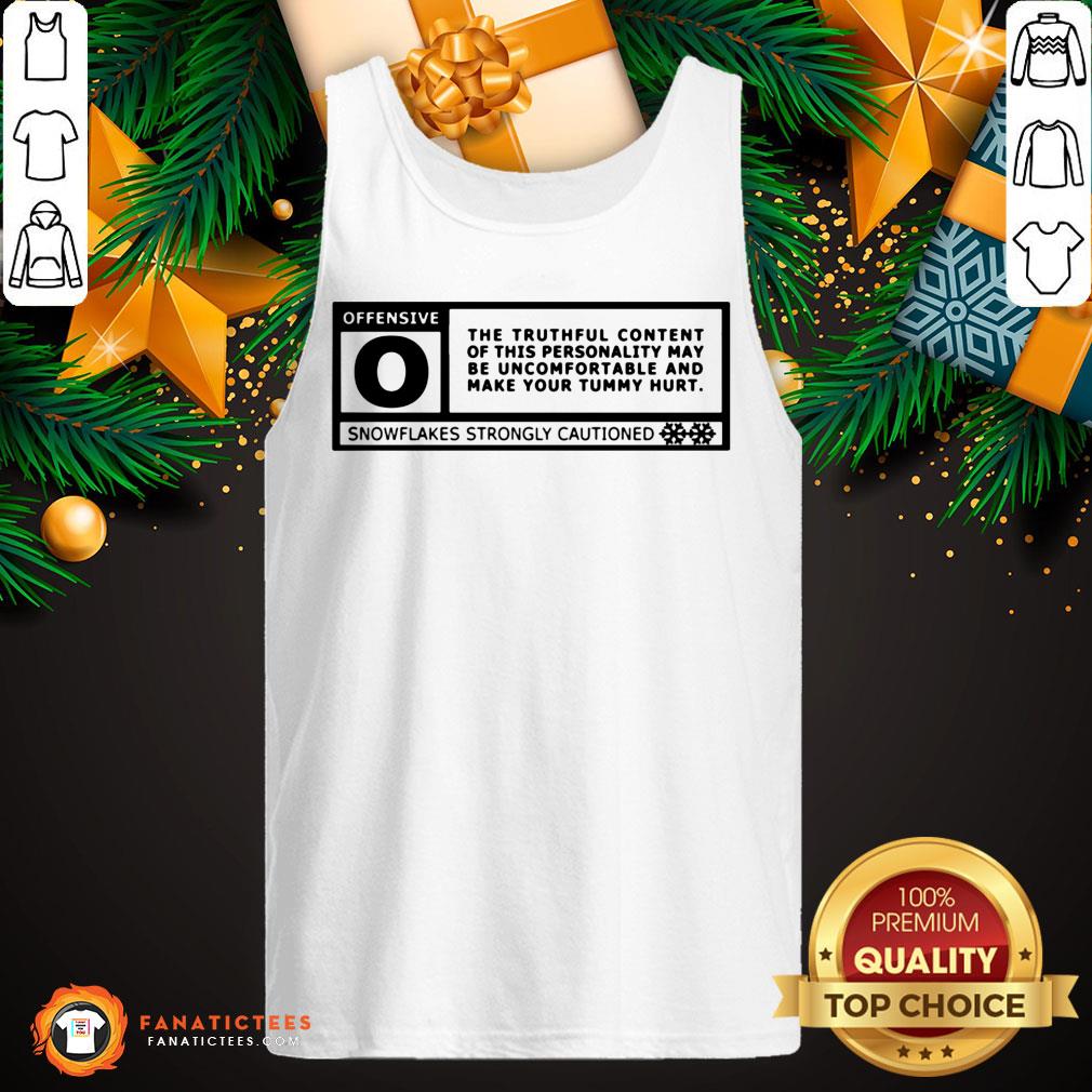 Pretty Sarcastic Rated Offensive Shirt