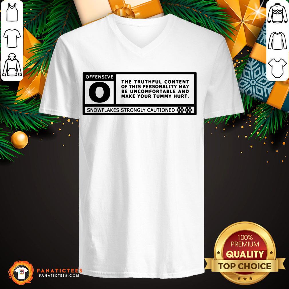 Pretty Sarcastic Rated Offensive Shirt